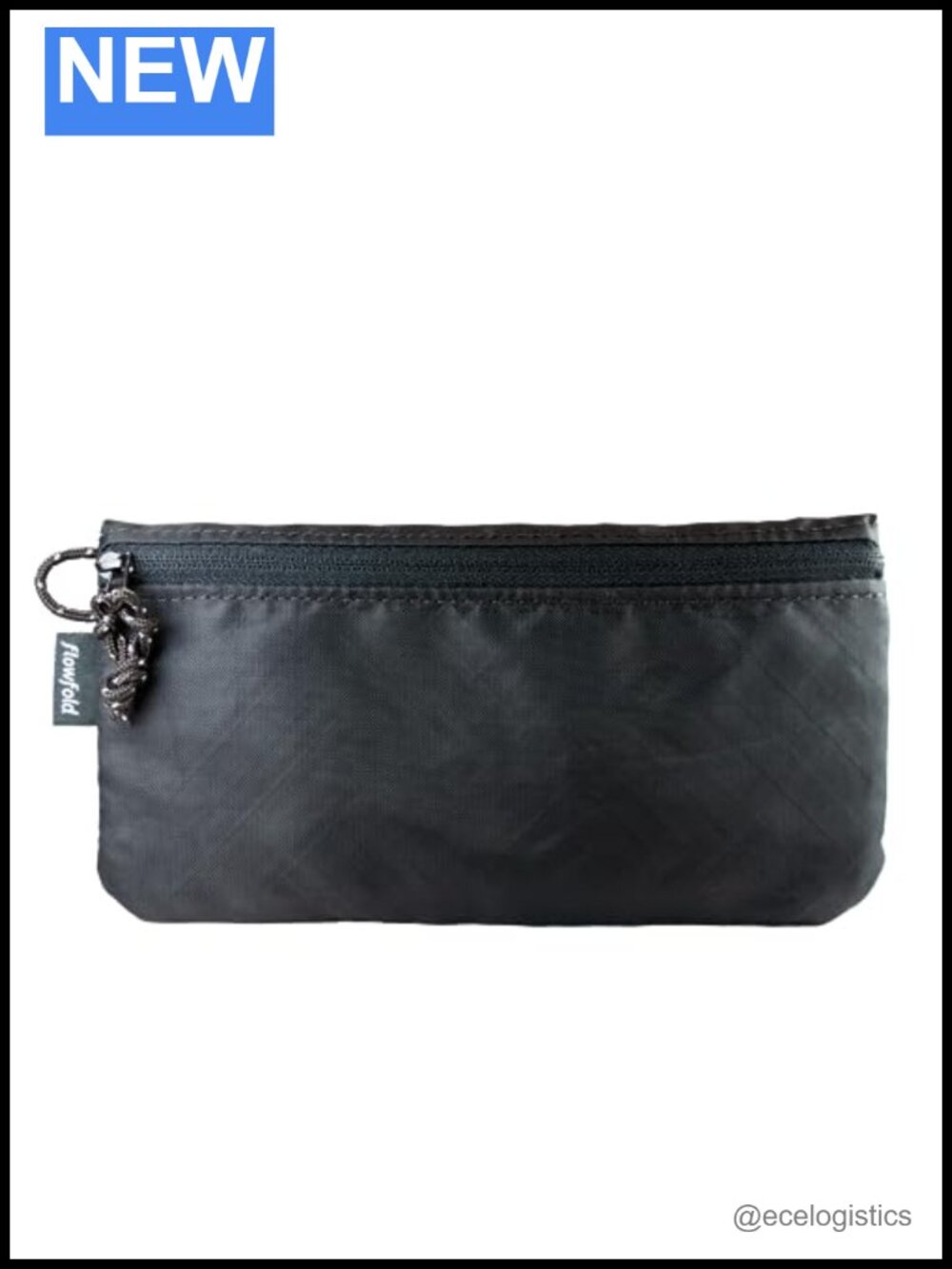 Recycled Polyester Zipper Wallet with Phone Pouch & Wristlet, Waterproof, Made